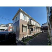 ハイム小金井2号棟の外観