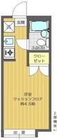 埼玉県草加市谷塚町(アパート)の賃貸物件の間取り