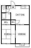 イトウハイツの間取り