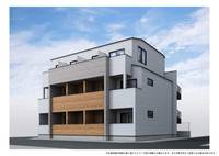 東京都葛飾区新小岩2(アパート)の賃貸物件の外観