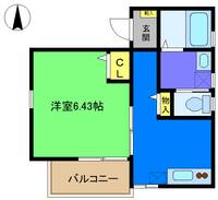 エヌIの間取り