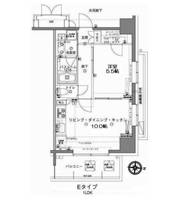 MFPRコート木場公園の間取り