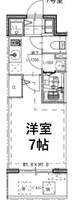 大阪府大阪市淀川区十八条1(マンション)の賃貸物件の間取り