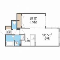 E-COURT N35の間取り
