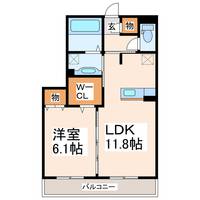 ユイマール近見の間取り