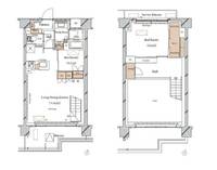 ブランシエスタ西馬込の間取り