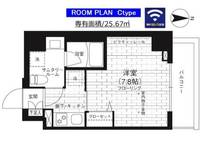 東京都世田谷区駒沢5(マンション)の賃貸物件の間取り