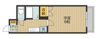 広島県福山市木之庄町5(マンション)の賃貸物件の間取り