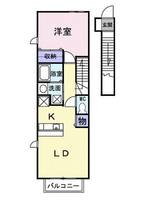 ベルメゾンの間取り