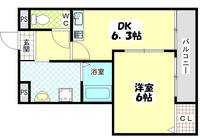 コンフォール姫里IIIの間取り