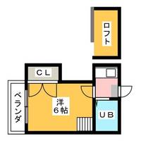 エポペ西日置の間取り