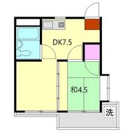 コーワ3の間取り