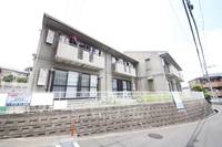 奈良県生駒市谷田町(アパート)の賃貸物件の外観