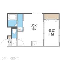ラフィーネ西町北の間取り