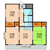 第二山本マンションの間取り