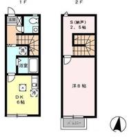 福岡県福岡市西区今宿西1(一戸建)の賃貸物件の間取り