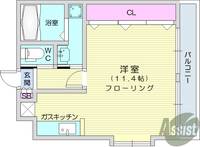 シャルマンの間取り