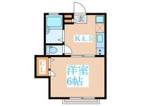 コートヤード東中野の間取り