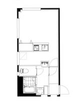 ヴィラウエストの間取り