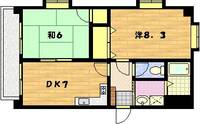 第1木本ビルの間取り