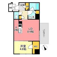 グロリアス西荻窪の間取り