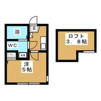 ルーチェ山手Iの間取り
