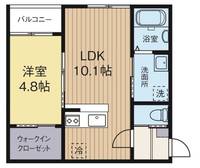 Spinelの間取り