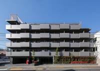 ルーブル目黒不動前の外観