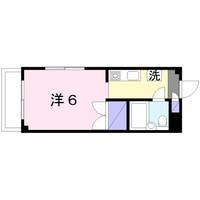 プラザドゥディーンAの間取り