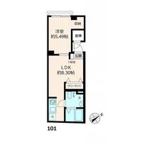 DK池袋の間取り