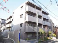 ルーブル武蔵中原の外観