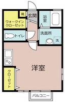 レジデンスウエストの間取り