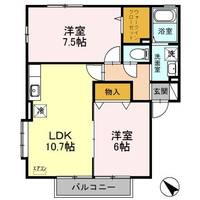 ラファエル Vの間取り