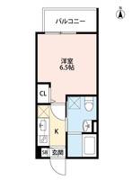 リサージュの間取り