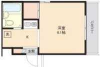 クロノス相模原Southの間取り