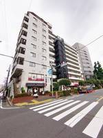 ハイホーム市ヶ谷の外観