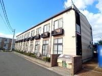 レオパレス旭ヒルズの外観