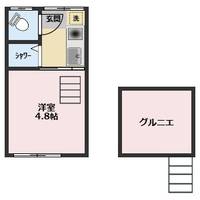 東京都葛飾区立石6(一戸建)の賃貸物件の間取り