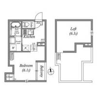 大阪府大阪市西淀川区姫里1(アパート)の賃貸物件の間取り