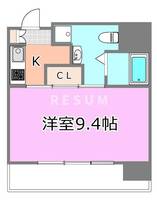 千葉県千葉市中央区登戸1(マンション)の賃貸物件の間取り