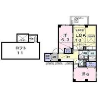 パディントンN・Cの間取り