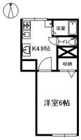 サンライフトングウ A棟の間取り