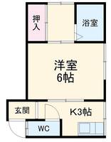 大黒荘の間取り