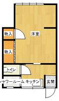 ハイツワタナベの間取り