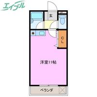 ハイツ21の間取り