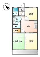 ノーブルタウンの間取り