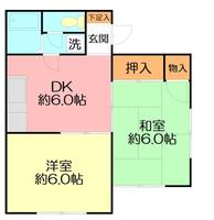 リトル王の間取り