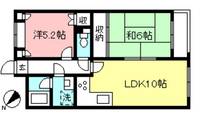 ハイムクリスタルの間取り
