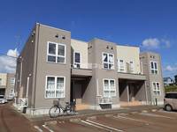 新潟県加茂市陣ケ峰(アパート)の賃貸物件の外観