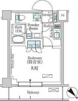東京都板橋区板橋3(マンション)の賃貸物件の間取り
